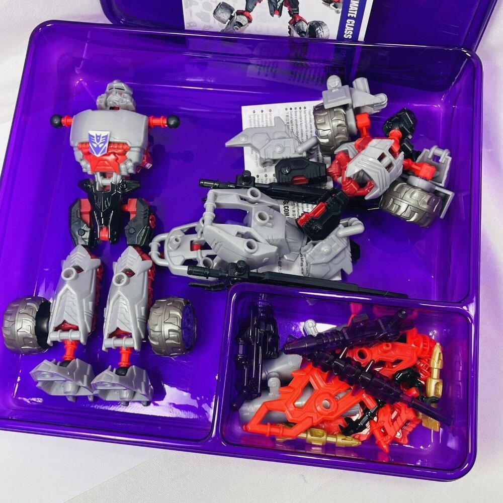 Hasbro Transformers Megatron Construct Bots Ultimate Class E1:01 Build Toy